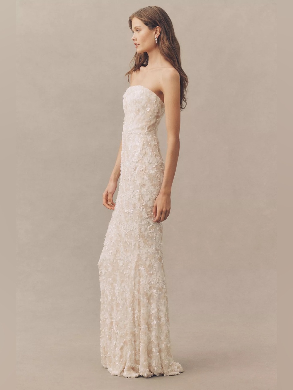 Helsi Helen Stretch Strapless Mermaid Dress